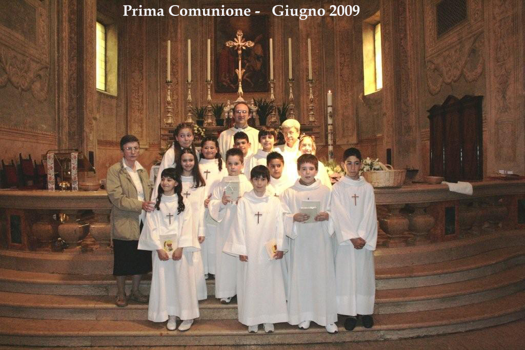 Comunione 2009